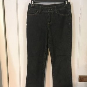 Talbots Dark Gray Bootcut Jeane